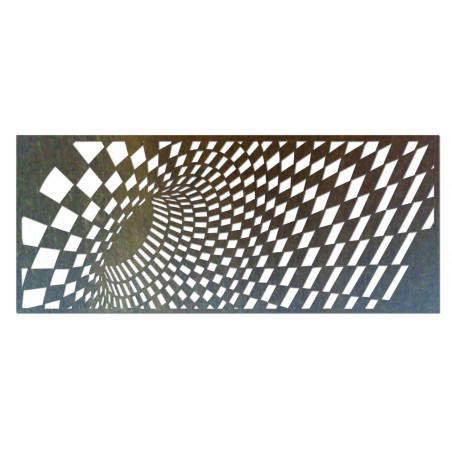 Gustowny obraz na ścianie wykonany z drewnianej sklejki ÚLETT Gustowny obraz na ścianie wykonany z drewnianej sklejki ÚLETT