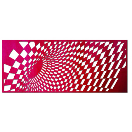 Gustowny obraz na ścianie wykonany z drewnianej sklejki ÚLETT Gustowny obraz na ścianie wykonany z drewnianej sklejki ÚLETT