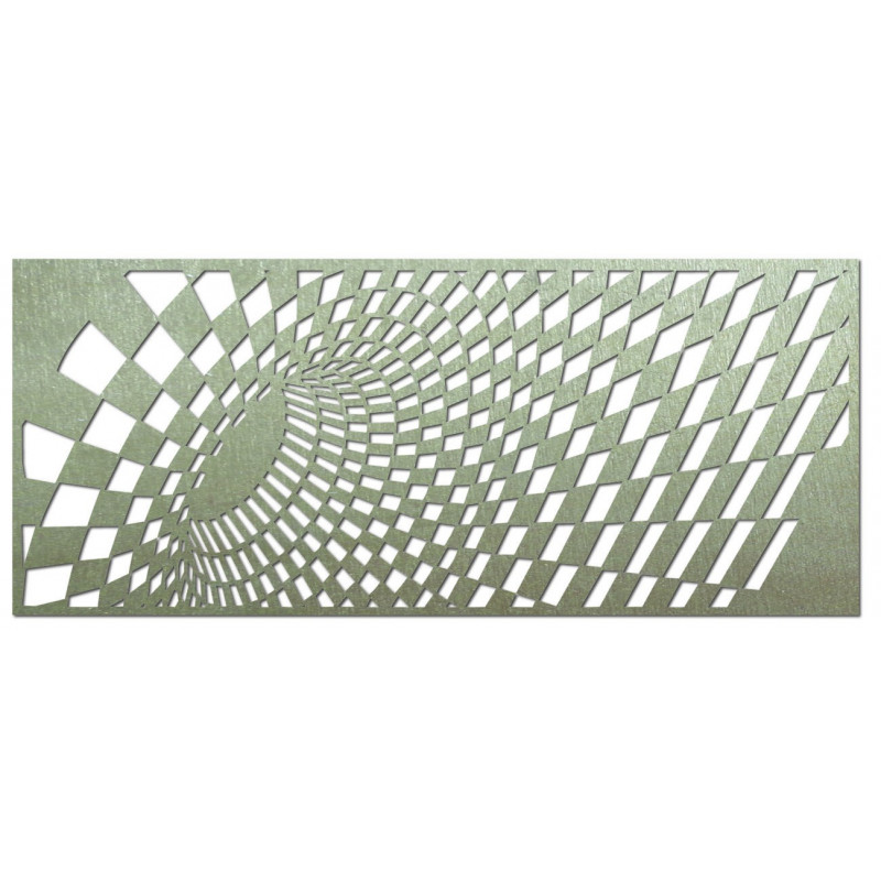 Gustowny obraz na ścianie wykonany z drewnianej sklejki ÚLETT