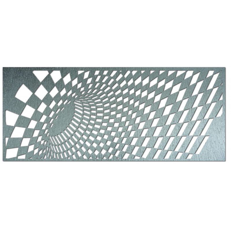 Gustowny obraz na ścianie wykonany z drewnianej sklejki ÚLETT