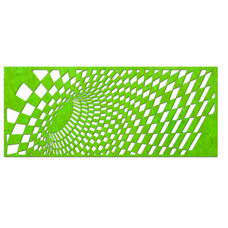 Gustowny obraz na ścianie wykonany z drewnianej sklejki ÚLETT Gustowny obraz na ścianie wykonany z drewnianej sklejki ÚLETT