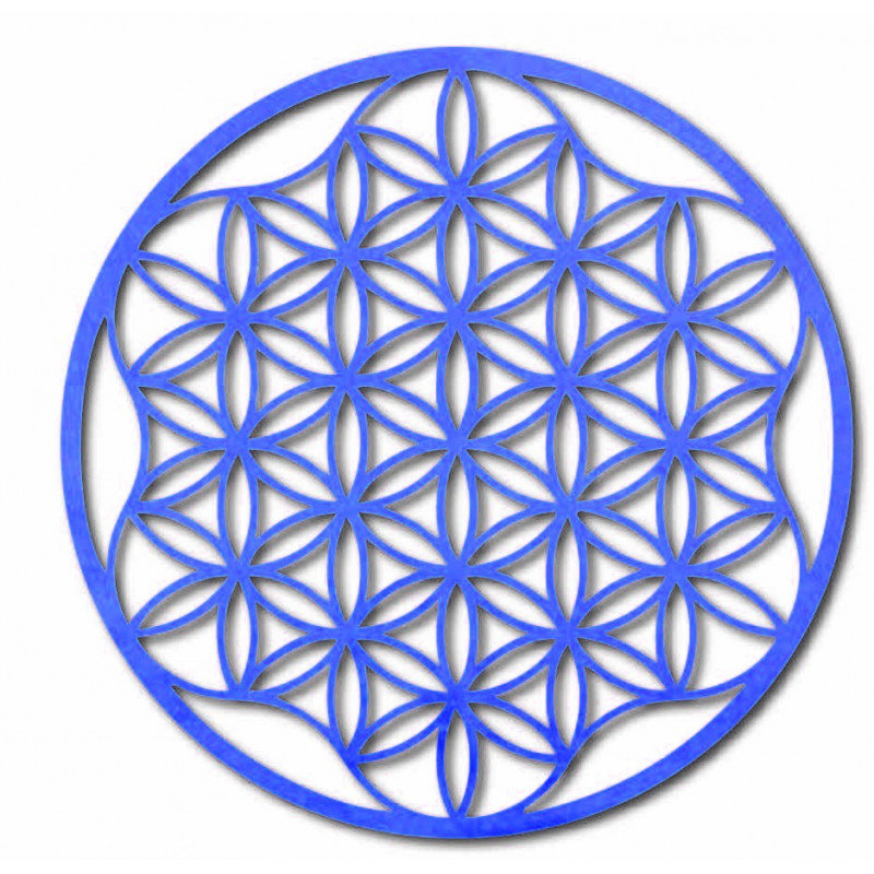 Obraz mandali na ścianie ze sklejki do 120 cm