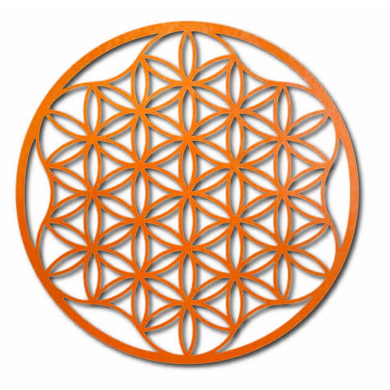 Obraz mandali na ścianie ze sklejki do 120 cm