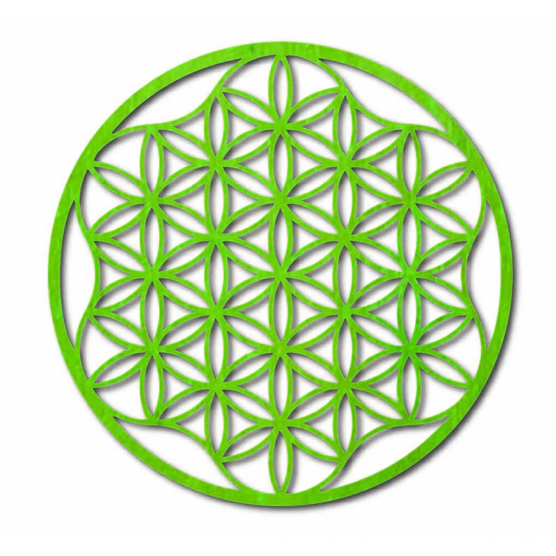 Obraz mandali na ścianie ze sklejki do 120 cm